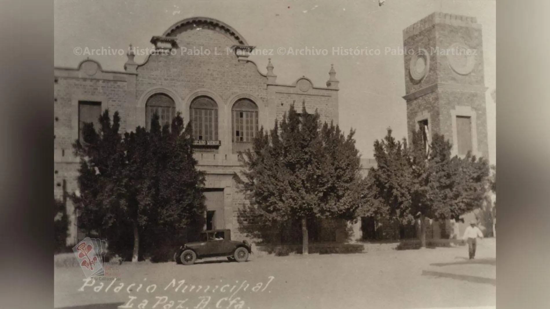 ANTIGUO PALACIO MUNICIPAL LA PAZ